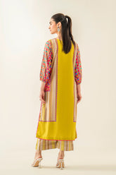 2-Pc Lawn Printed Shirt With Straight Printed Trouser CPM23-23